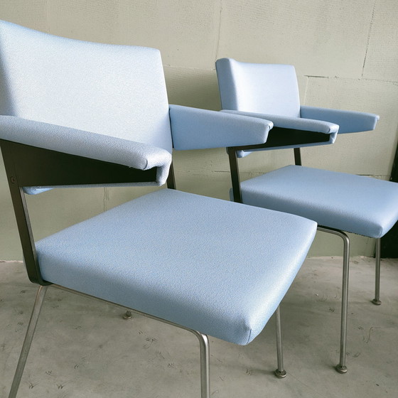 Image 1 of 2X Originele Gispen Design Stoelen Type 1265 