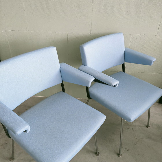 Image 1 of 2X Originele Gispen Design Stoelen Type 1265 