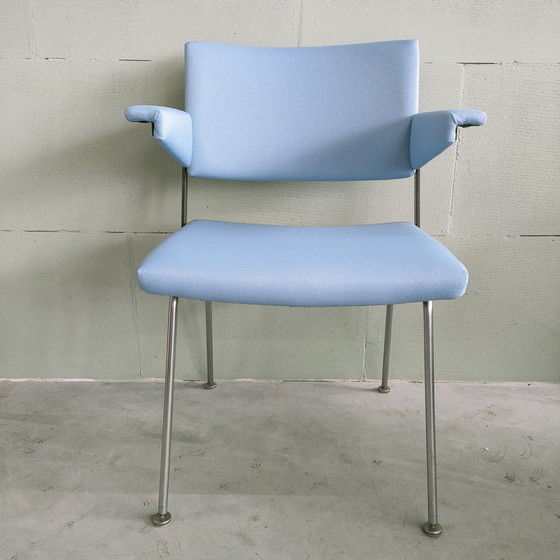 Image 1 of 2X Originele Gispen Design Stoelen Type 1265 