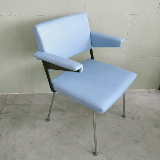 Image 1 of 2X Originele Gispen Design Stoelen Type 1265 