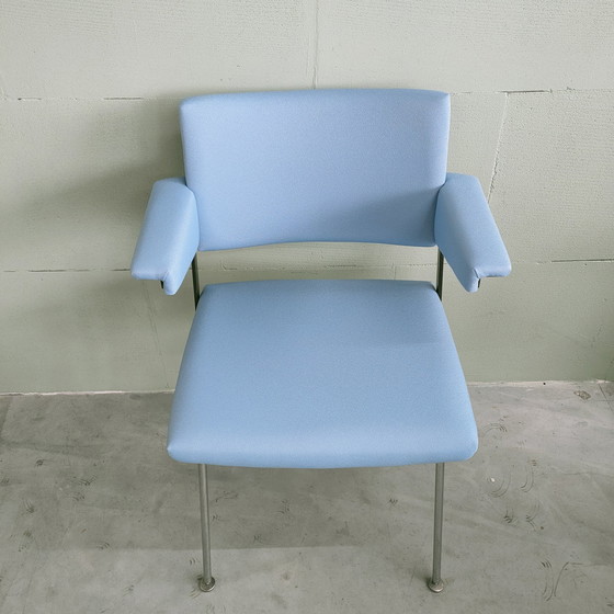 Image 1 of 2X Originele Gispen Design Stoelen Type 1265 