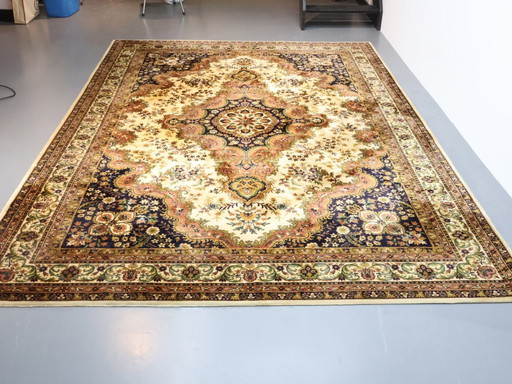 Vintage Tapijt Wol 350 X 250 Nordpfeil