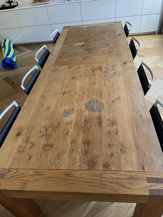 Image 1 of Linteloo eettafel