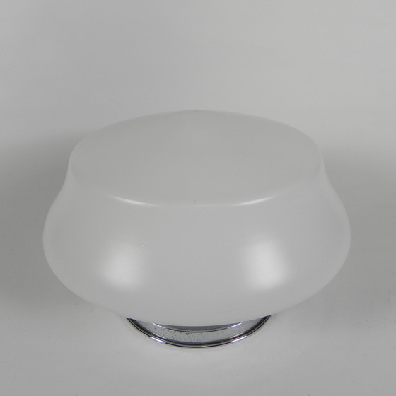 Image 1 of Grote Art Deco Plafondlamp, Jaren 30