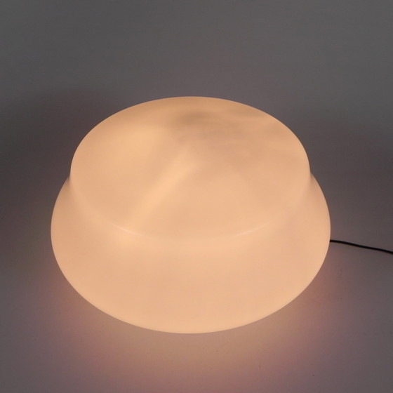 Image 1 of Grote Art Deco Plafondlamp, Jaren 30