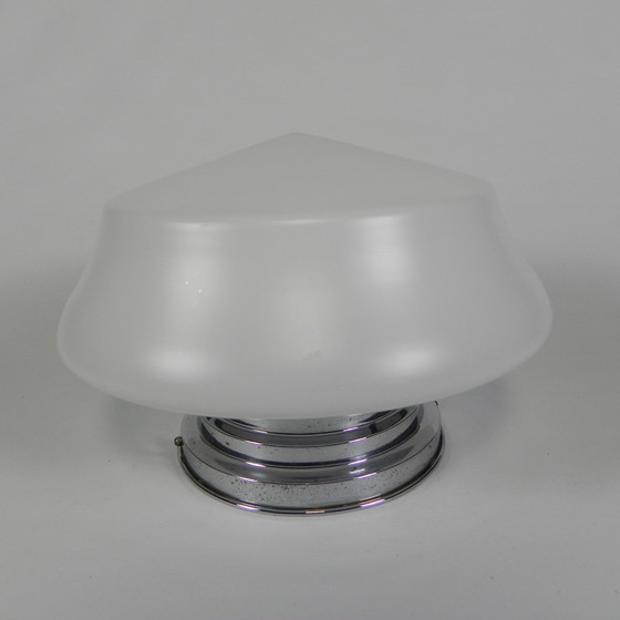 Image 1 of Grote Art Deco Plafondlamp, Jaren 30