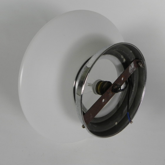 Image 1 of Grote Art Deco Plafondlamp, Jaren 30