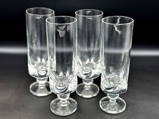 Image 1 of 4 x Friedrich Kristall Bierglazen Loodkristal