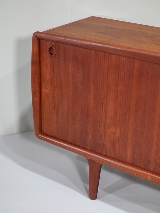 Image 1 of H.P. Hansen dressoir 2.40m sideboard Deens