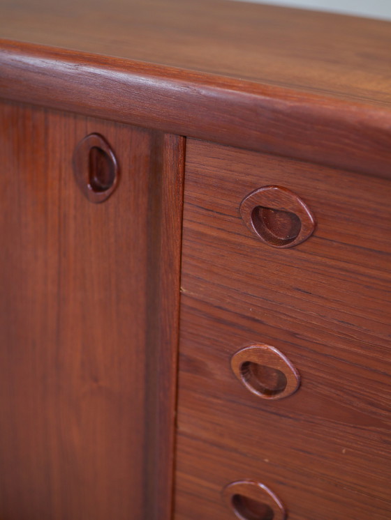 Image 1 of H.P. Hansen dressoir 2.40m sideboard Deens