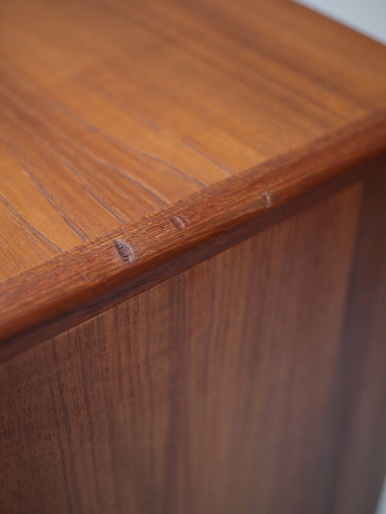 Image 1 of H.P. Hansen dressoir 2.40m sideboard Deens