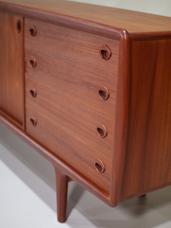 Image 1 of H.P. Hansen dressoir 2.40m sideboard Deens