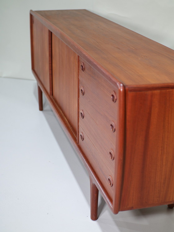 Image 1 of H.P. Hansen dressoir 2.40m sideboard Deens