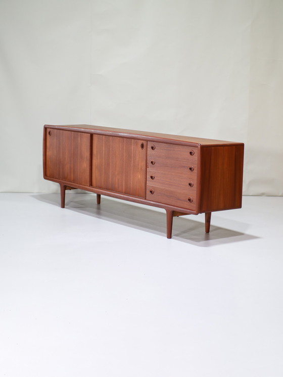 Image 1 of H.P. Hansen dressoir 2.40m sideboard Deens