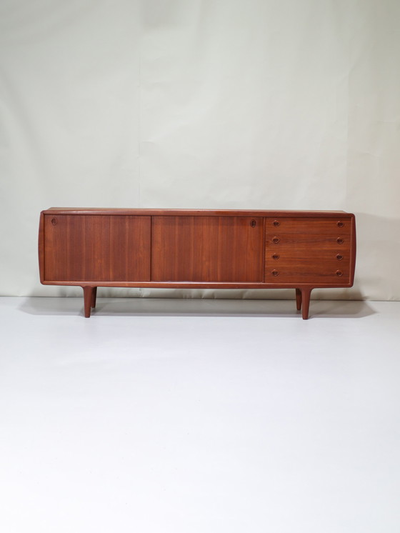 Image 1 of H.P. Hansen dressoir 2.40m sideboard Deens