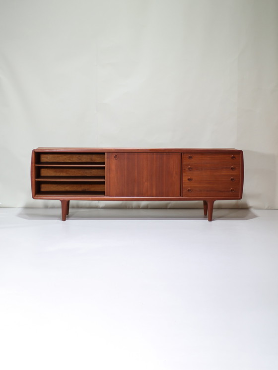 Image 1 of H.P. Hansen dressoir 2.40m sideboard Deens