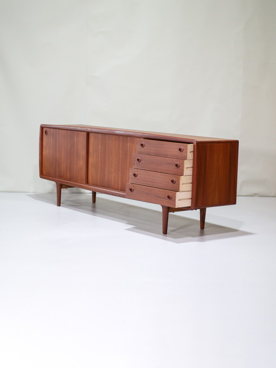 Image 1 of H.P. Hansen dressoir 2.40m sideboard Deens