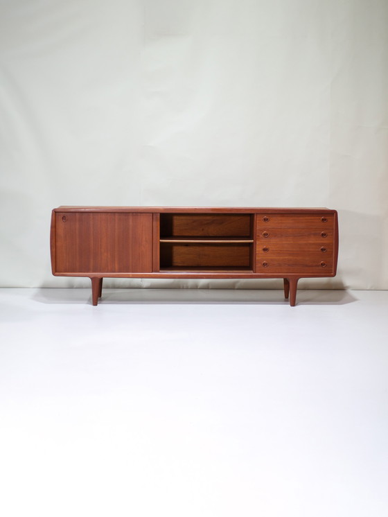 Image 1 of H.P. Hansen dressoir 2.40m sideboard Deens