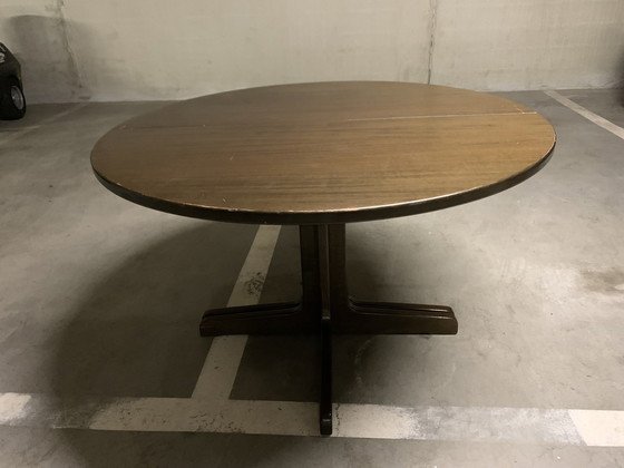 Image 1 of Thonet Dubbel Uitschuifbare Tafel