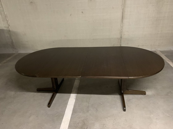 Image 1 of Thonet Dubbel Uitschuifbare Tafel