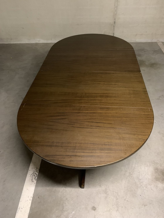 Image 1 of Thonet Dubbel Uitschuifbare Tafel