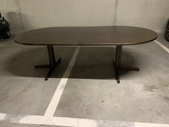 Image 1 of Thonet Dubbel Uitschuifbare Tafel