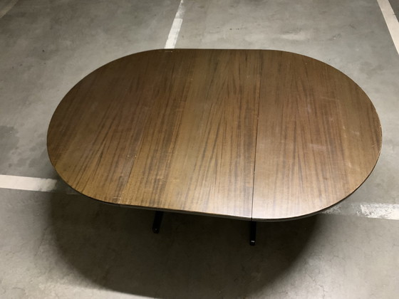 Image 1 of Thonet Dubbel Uitschuifbare Tafel