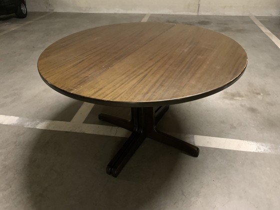 Image 1 of Thonet Dubbel Uitschuifbare Tafel