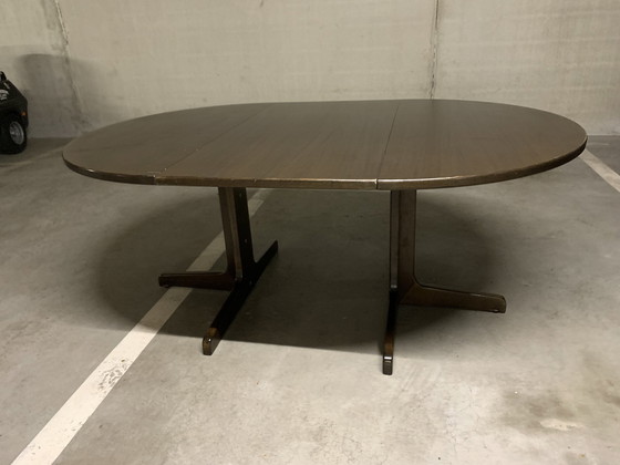 Image 1 of Thonet Dubbel Uitschuifbare Tafel