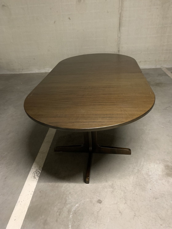 Image 1 of Thonet Dubbel Uitschuifbare Tafel