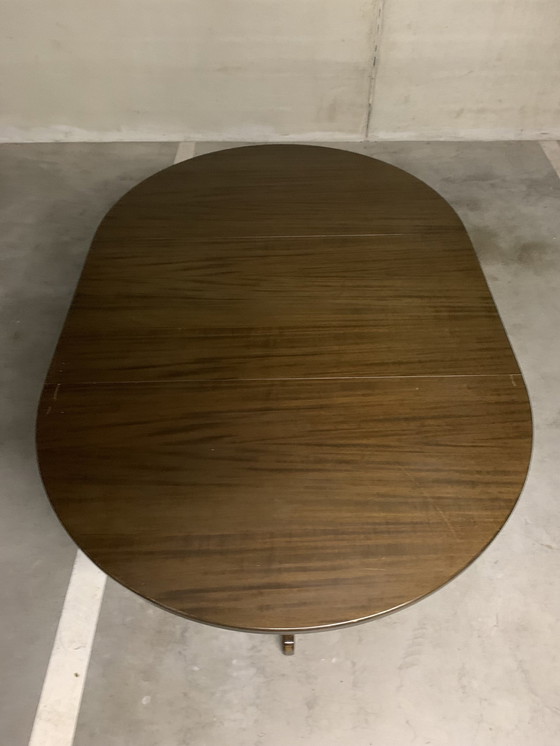 Image 1 of Thonet Dubbel Uitschuifbare Tafel