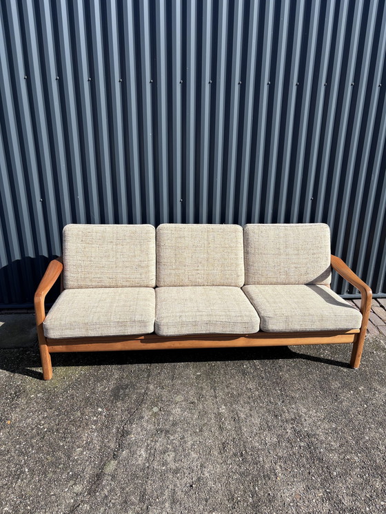 Image 1 of Vintage Juul Kristensen Design Slaapbank Teak