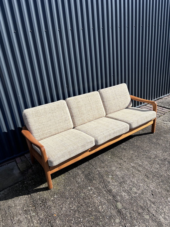 Image 1 of Vintage Juul Kristensen Design Slaapbank Teak