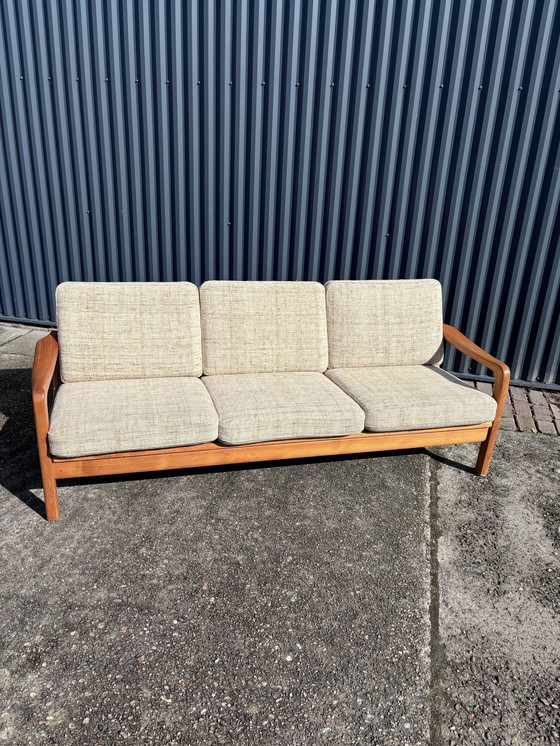 Image 1 of Vintage Juul Kristensen Design Slaapbank Teak