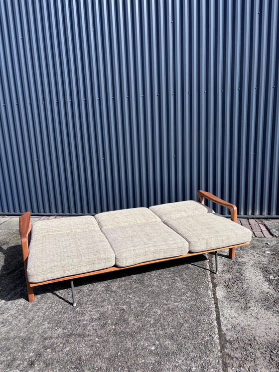 Image 1 of Vintage Juul Kristensen Design Slaapbank Teak