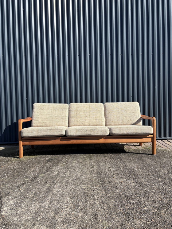 Image 1 of Vintage Juul Kristensen Design Slaapbank Teak