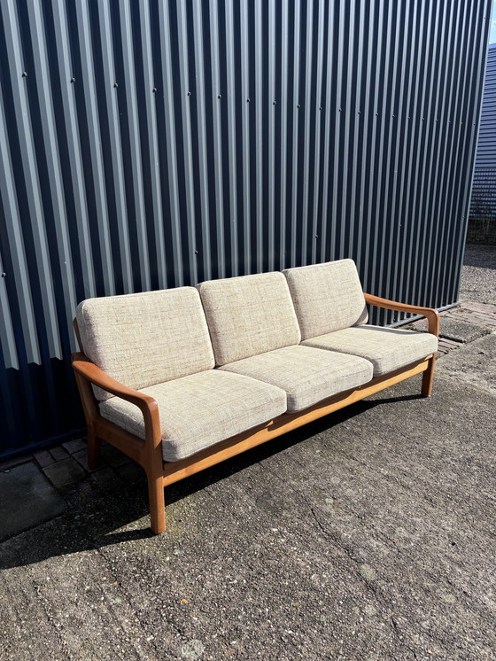 Image 1 of Vintage Juul Kristensen Design Slaapbank Teak