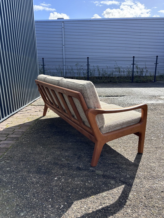 Image 1 of Vintage Juul Kristensen Design Slaapbank Teak