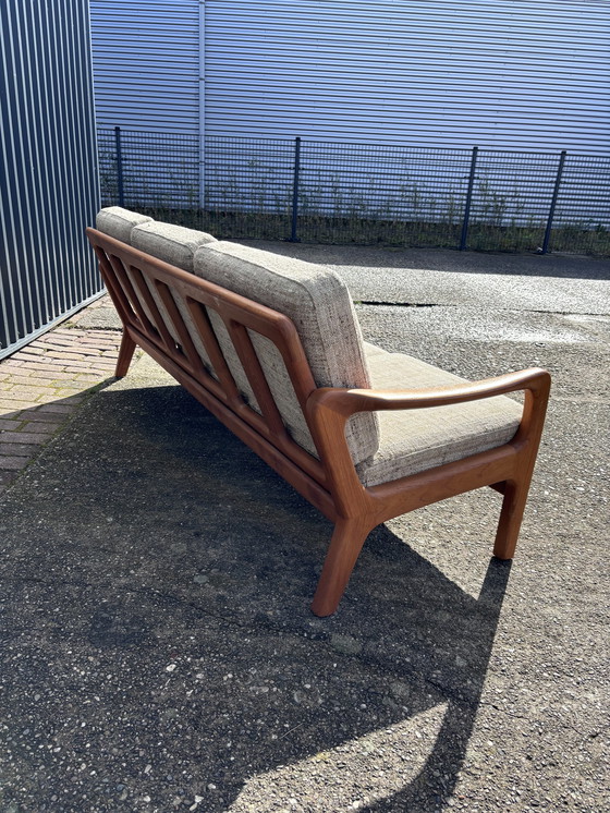 Image 1 of Vintage Juul Kristensen Design Slaapbank Teak