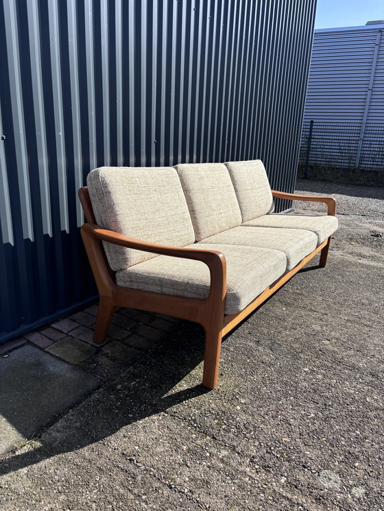 Image 1 of Vintage Juul Kristensen Design Slaapbank Teak