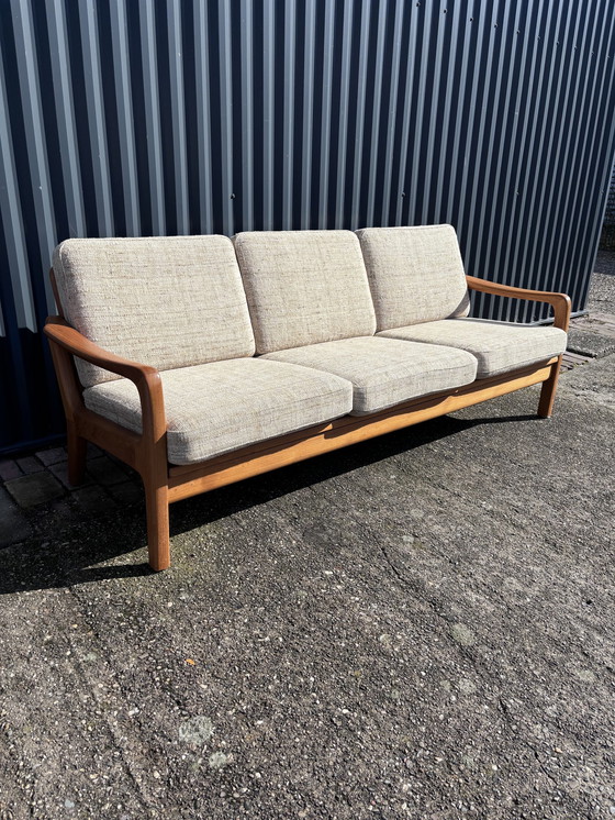 Image 1 of Vintage Juul Kristensen Design Slaapbank Teak