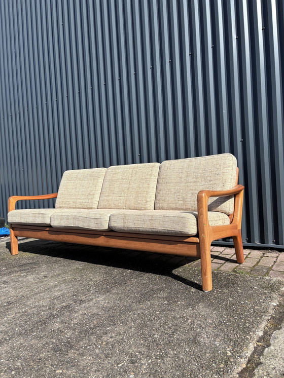 Image 1 of Vintage Juul Kristensen Design Slaapbank Teak