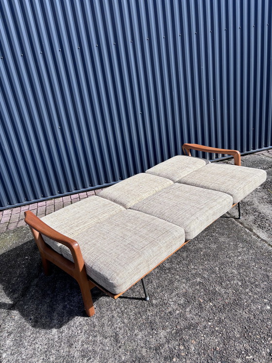 Image 1 of Vintage Juul Kristensen Design Slaapbank Teak