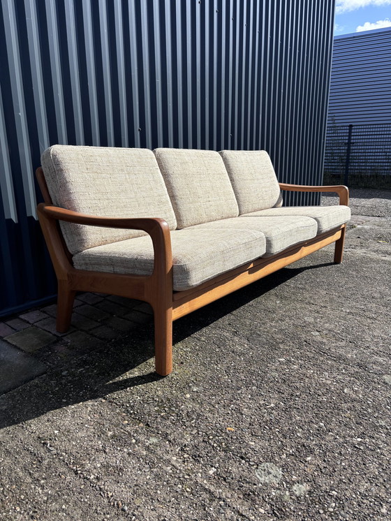 Image 1 of Vintage Juul Kristensen Design Slaapbank Teak