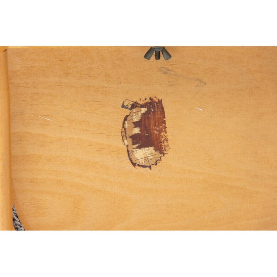 Image 1 of Set van 4 mid century eetkamerstoelen van Jitona, Tsjecho-Slowakije 1960