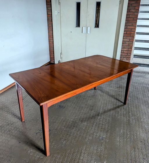 Vintage Deense Verlengbare Eettafel