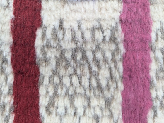 Image 1 of Berber Vloerkleed - 250 Cm X 151 Cm - Gekleurde Wol