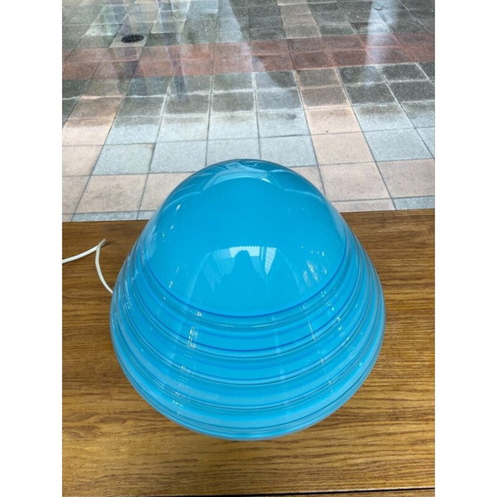 Image 1 of Vintage Murano glazen lamp van Barbini, 1970