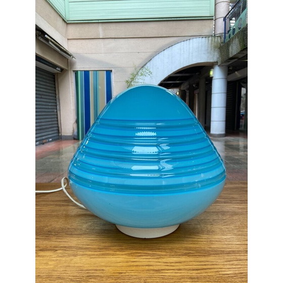 Image 1 of Vintage Murano glazen lamp van Barbini, 1970