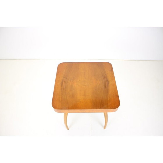 Image 1 of Vintage houten salontafel, Tsjecho-Slowakije
